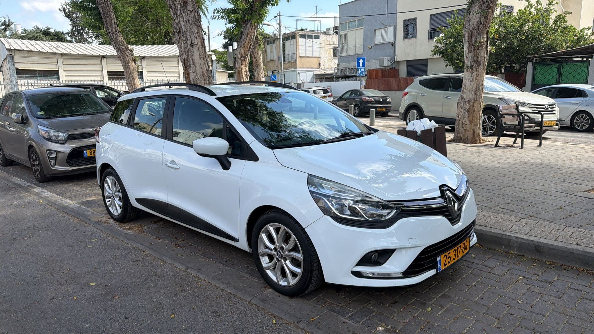 רנו קליאו סטיישן 2017